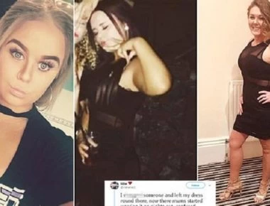 Χαμός για ένα... φόρεμα: Πεθερά ξεκατινιάστηκε με την πρωήν νύφη της στο Facebook (φωτο)